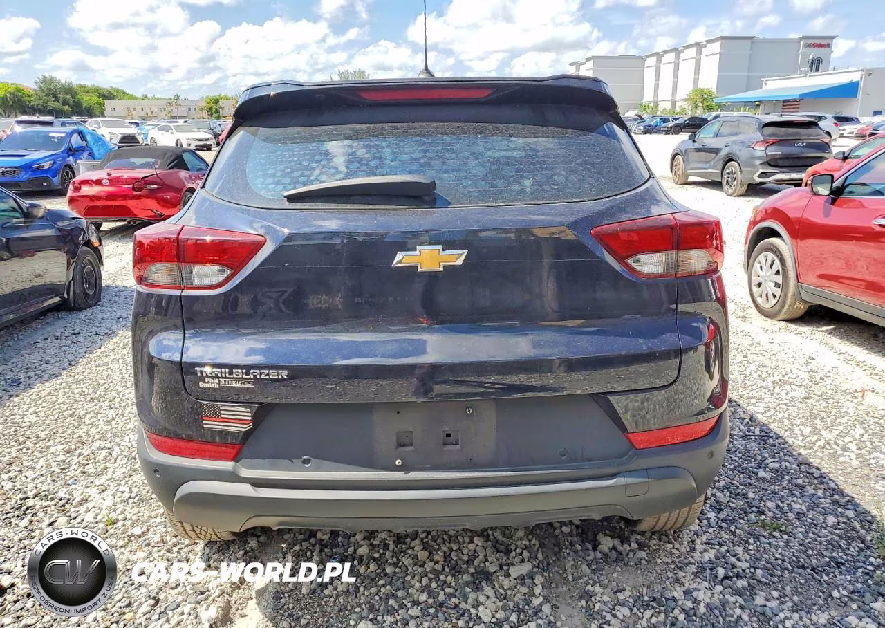 2021 Chevrolet Trailblazer Ls VIN:KL79MMS24MB109070 - 6