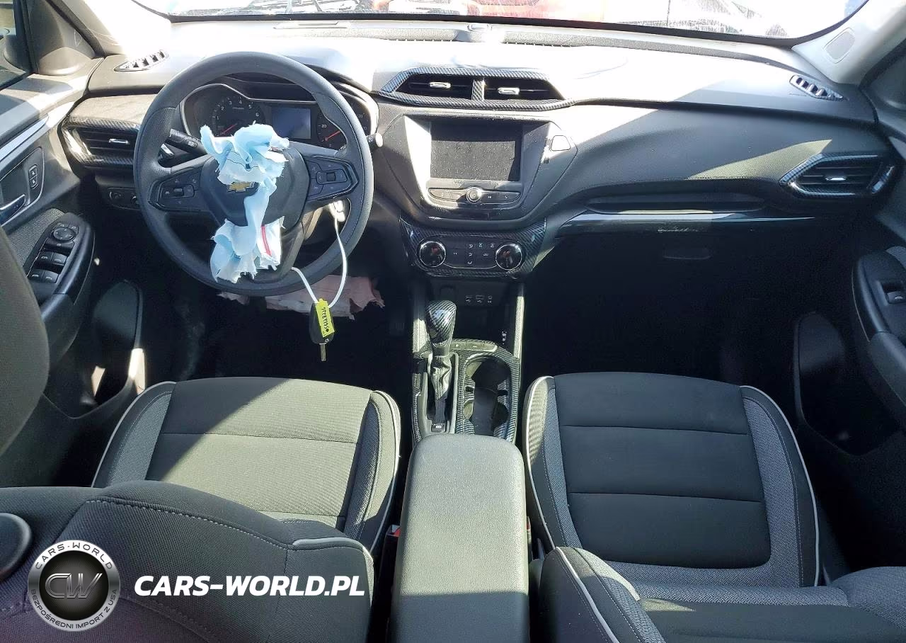 2021 Chevrolet Trailblazer Ls VIN:KL79MMS24MB109070 - 8