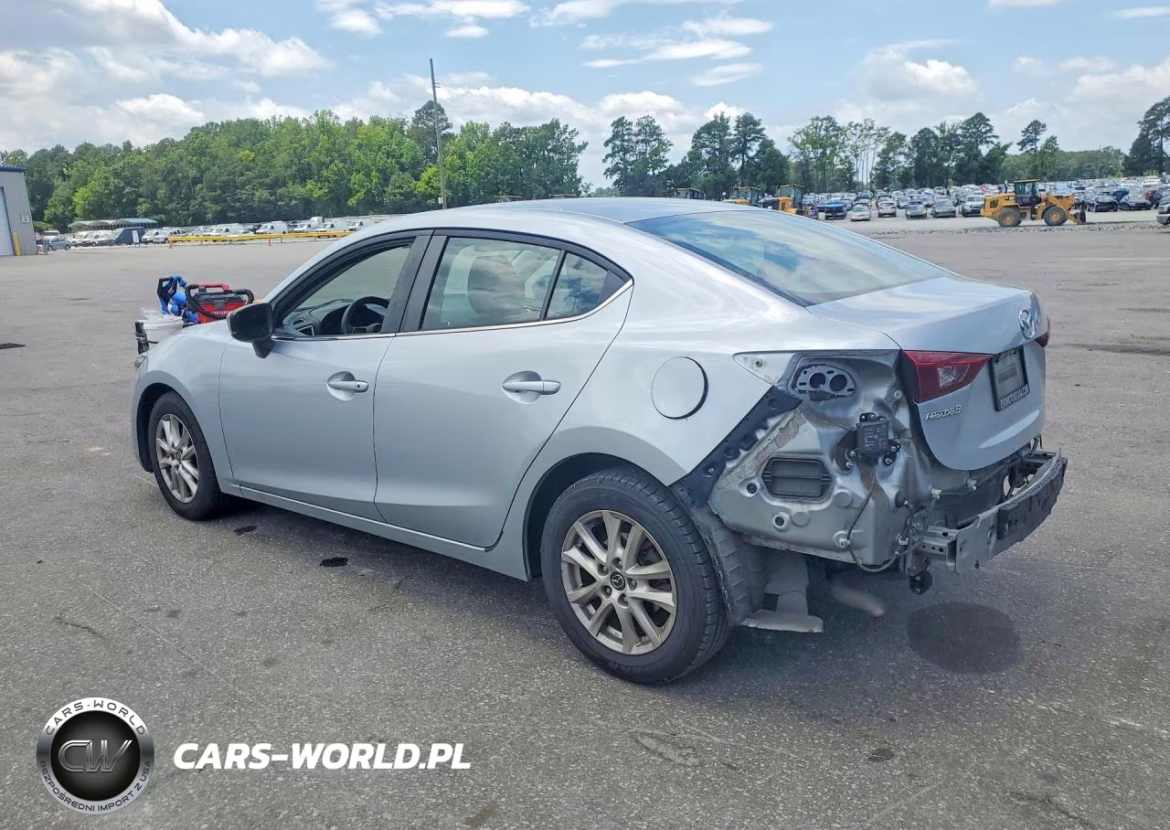 2017 Mazda 3 Sport VIN:3MZBN1U75HM133530 - 2