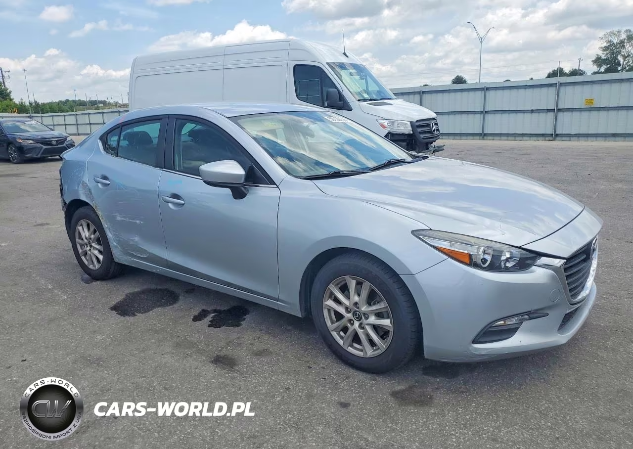 2017 Mazda 3 Sport VIN:3MZBN1U75HM133530 - 4