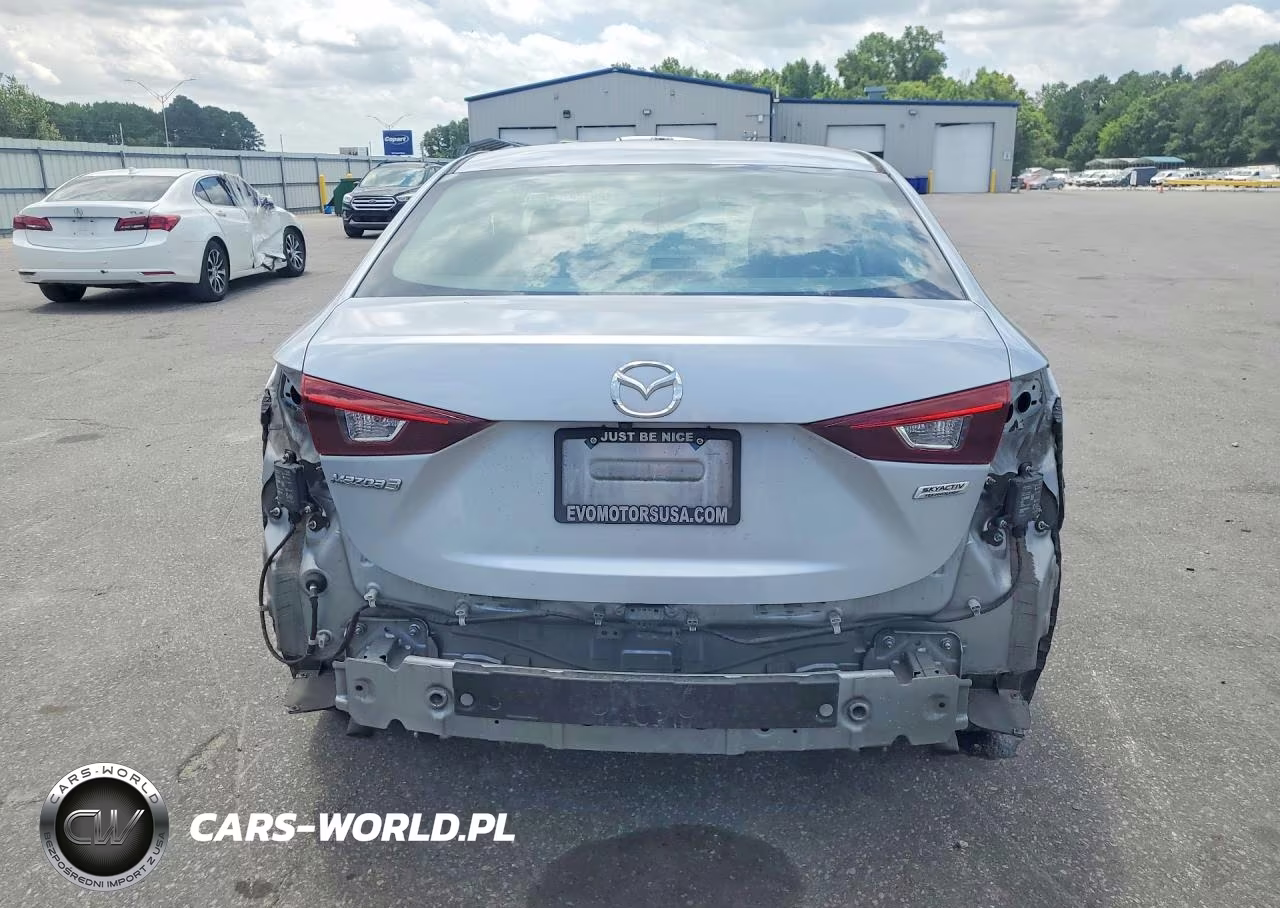 2017 Mazda 3 Sport VIN:3MZBN1U75HM133530 - 6