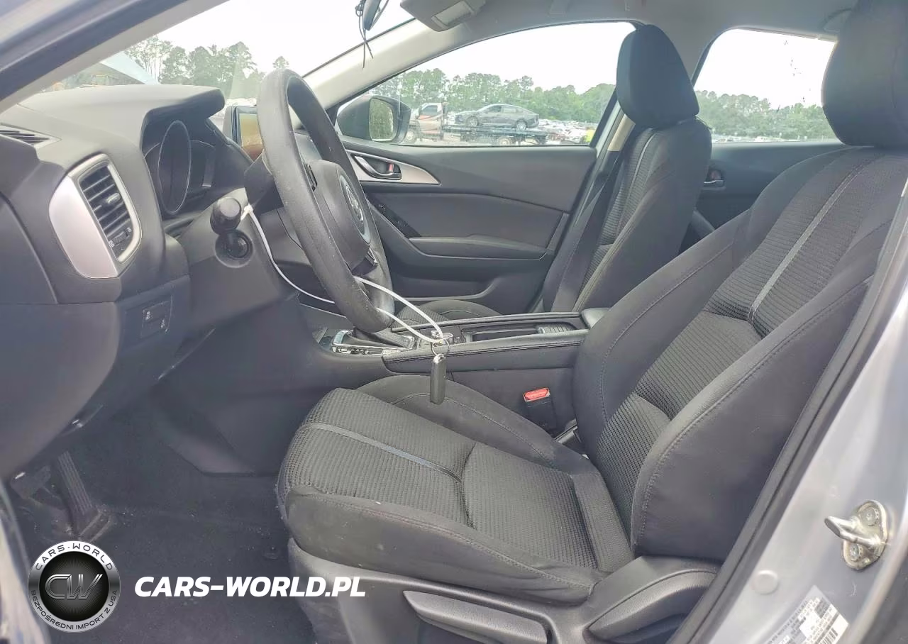 2017 Mazda 3 Sport VIN:3MZBN1U75HM133530 - 7