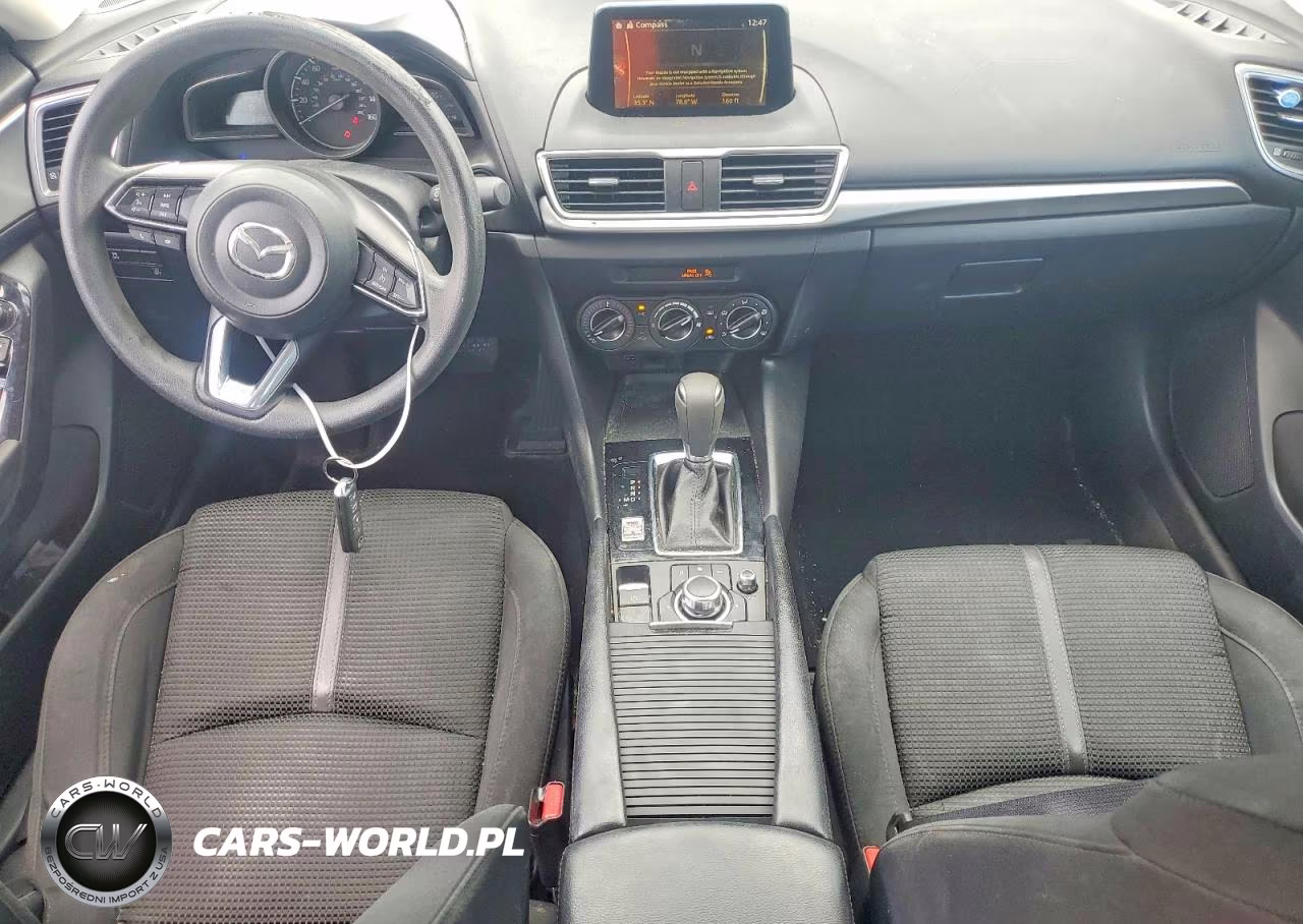 2017 Mazda 3 Sport VIN:3MZBN1U75HM133530 - 8
