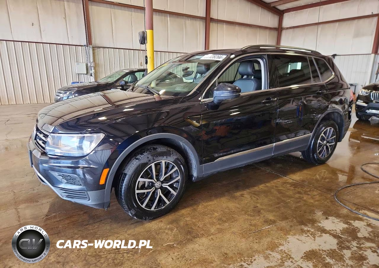 2021 Volkswagen Tiguan Se – zdjęcie 1 z 14