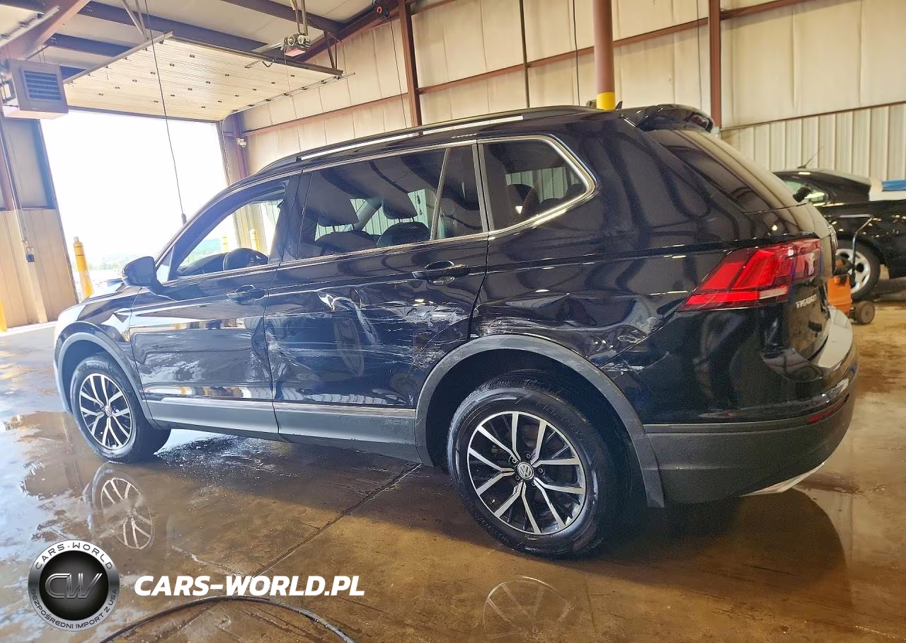 2021 Volkswagen Tiguan Se VIN:3VV3B7AX7MM143186 - 2
