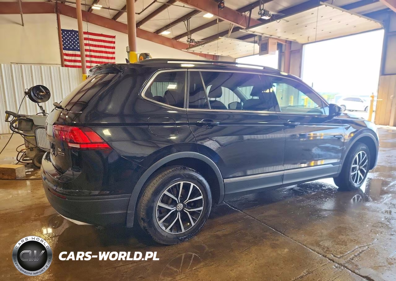 2021 Volkswagen Tiguan Se VIN:3VV3B7AX7MM143186 - 3