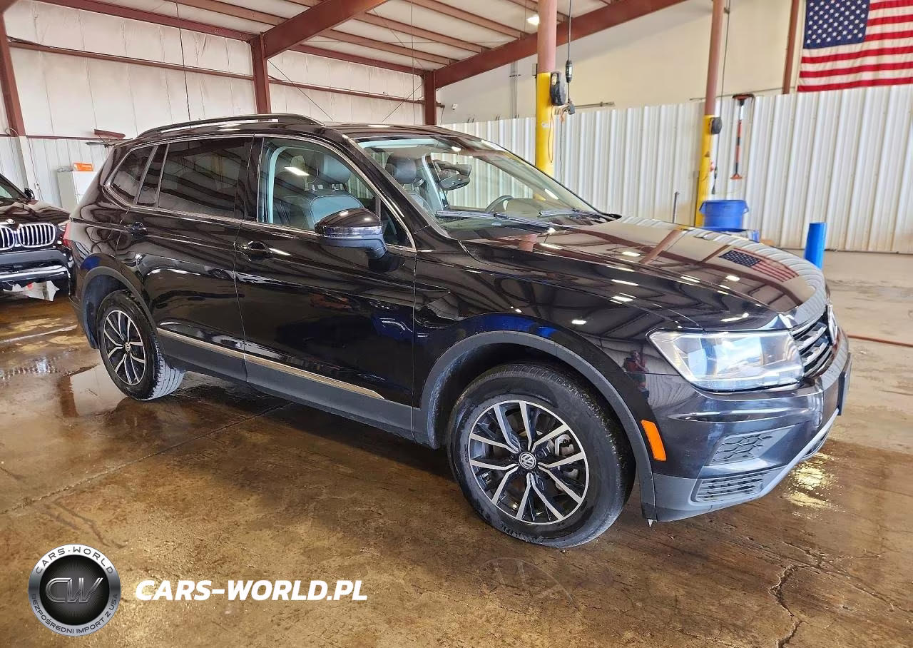 2021 Volkswagen Tiguan Se VIN:3VV3B7AX7MM143186 - 4