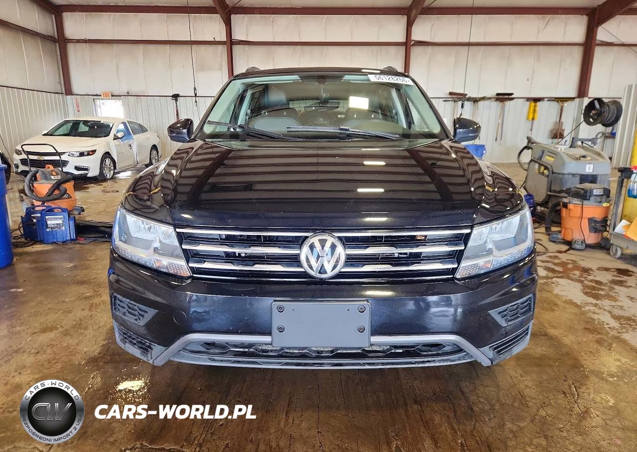 2021 Volkswagen Tiguan Se VIN:3VV3B7AX7MM143186 - 5