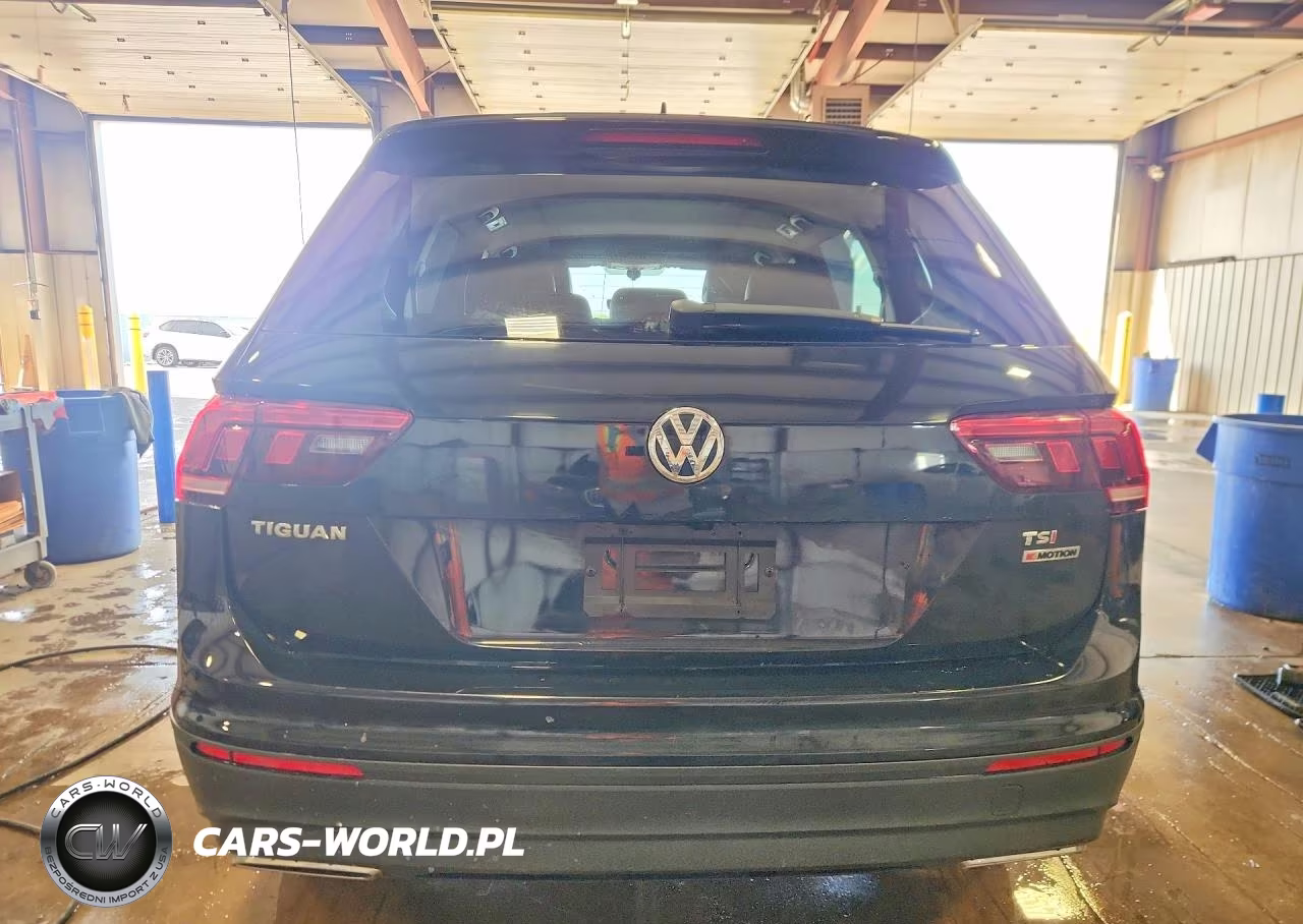 2021 Volkswagen Tiguan Se VIN:3VV3B7AX7MM143186 - 6