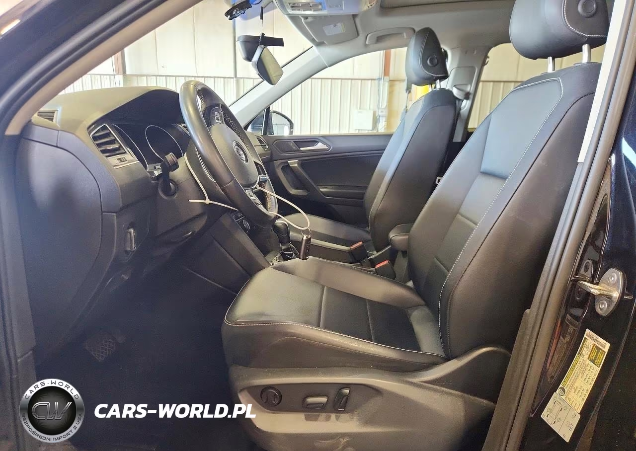 2021 Volkswagen Tiguan Se VIN:3VV3B7AX7MM143186 - 7