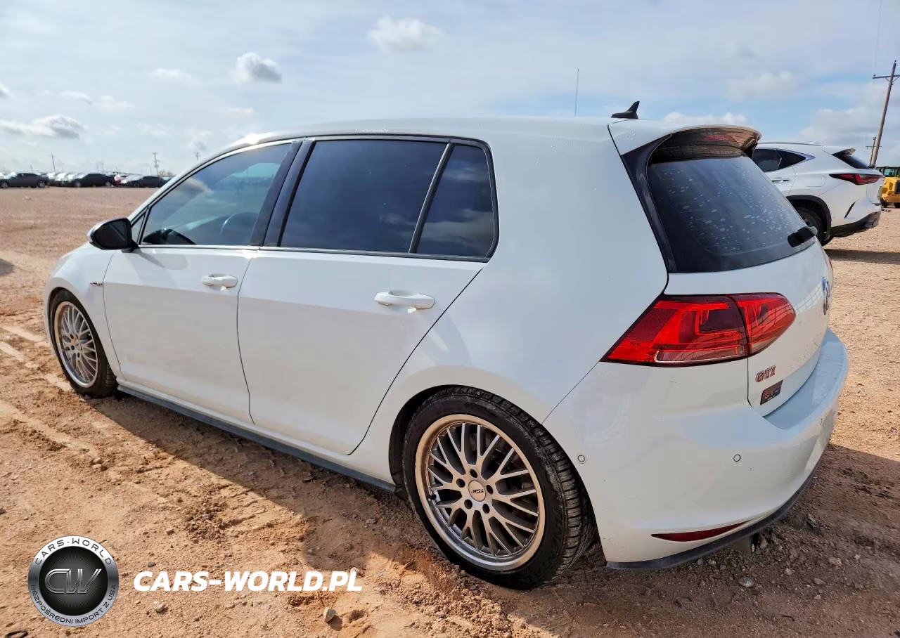 2017 Volkswagen Gti S VIN:3VW447AU0HM027091 - 2