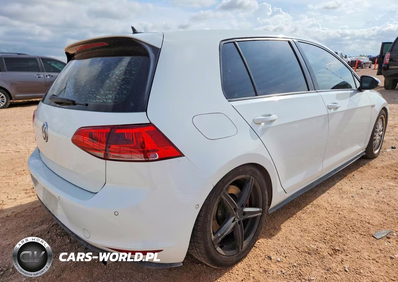 2017 Volkswagen Gti S VIN:3VW447AU0HM027091 - 3