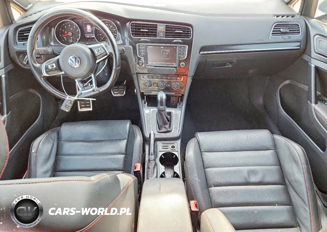 2017 Volkswagen Gti S VIN:3VW447AU0HM027091 - 8