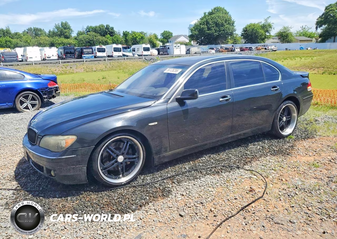 2006 BMW 750 Li