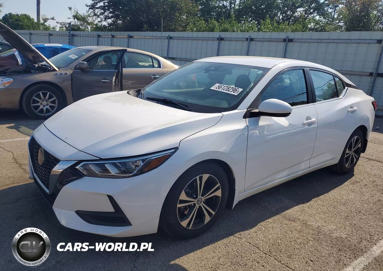 2020 Nissan Sentra Sv