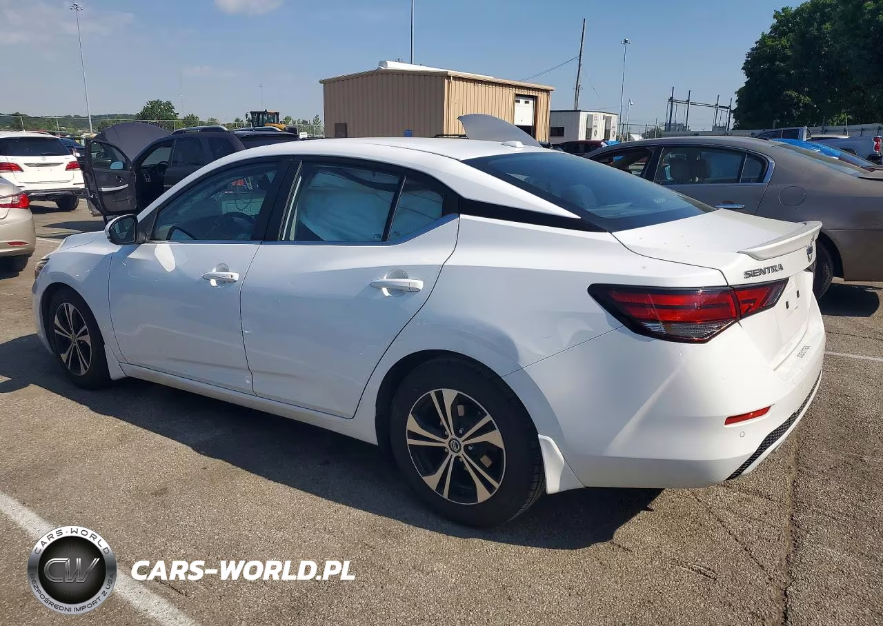 2020 Nissan Sentra Sv VIN:3N1AB8CV7LY278976 - 2