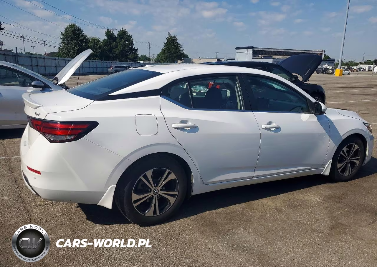 2020 Nissan Sentra Sv VIN:3N1AB8CV7LY278976 - 3