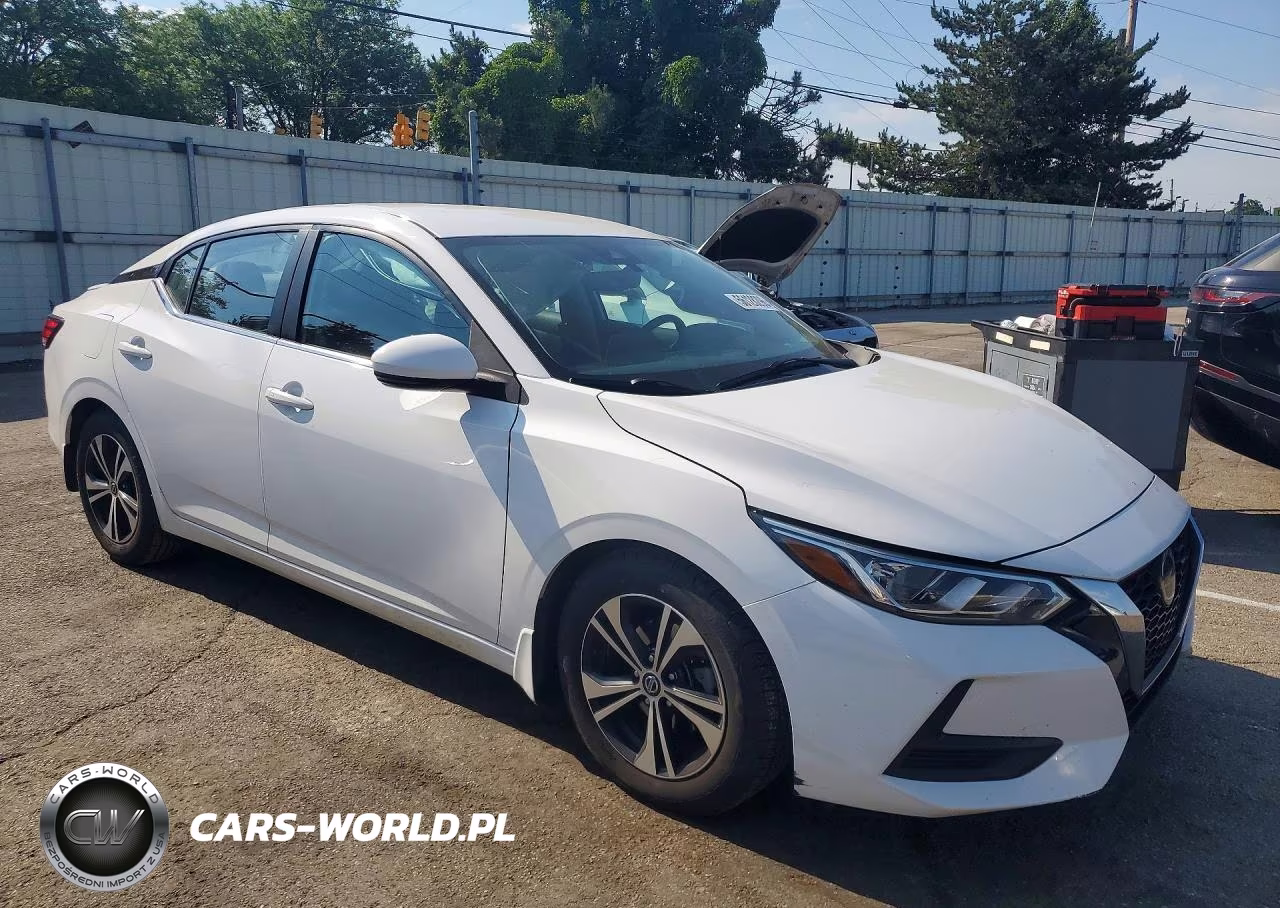 2020 Nissan Sentra Sv VIN:3N1AB8CV7LY278976 - 4