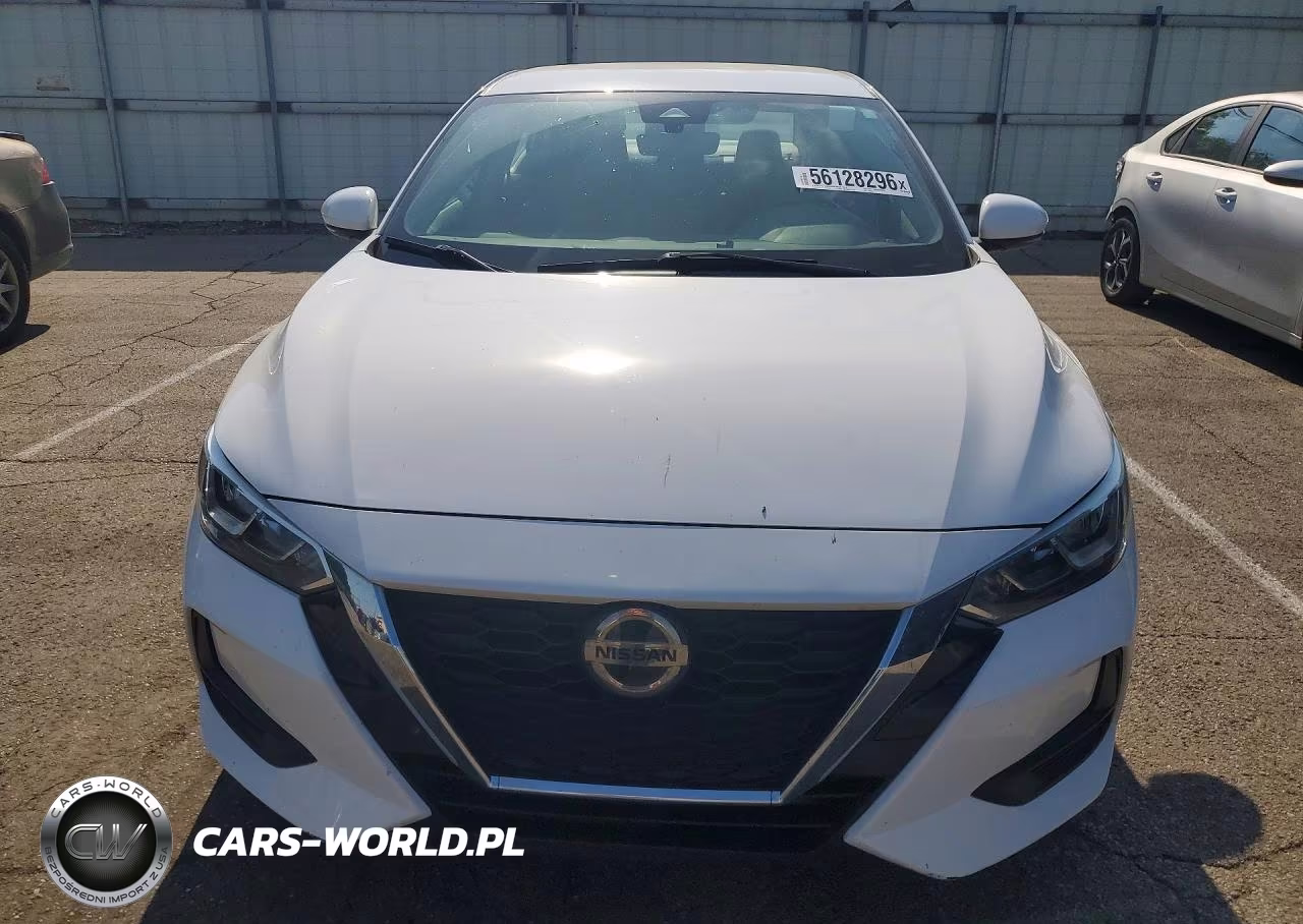 2020 Nissan Sentra Sv VIN:3N1AB8CV7LY278976 - 5
