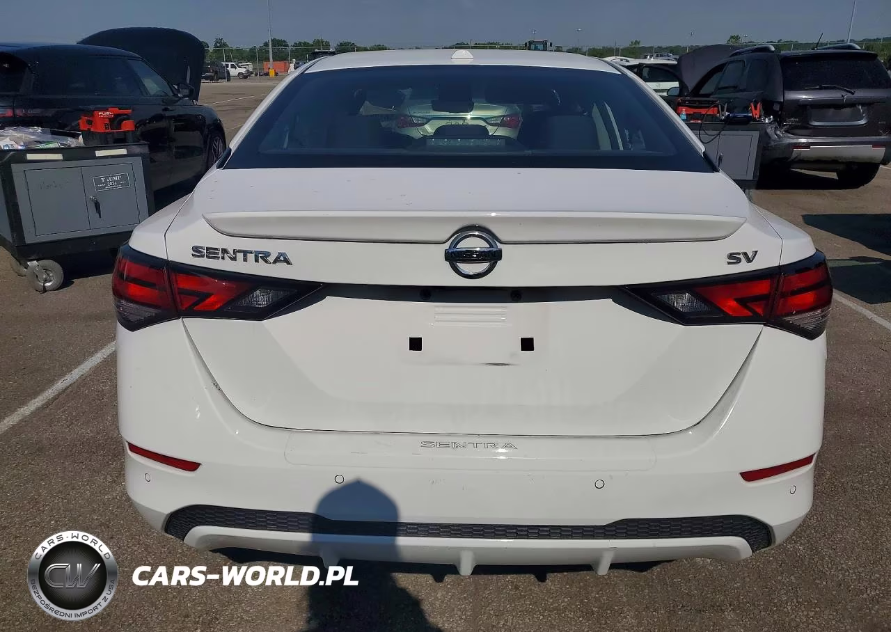 2020 Nissan Sentra Sv VIN:3N1AB8CV7LY278976 - 6