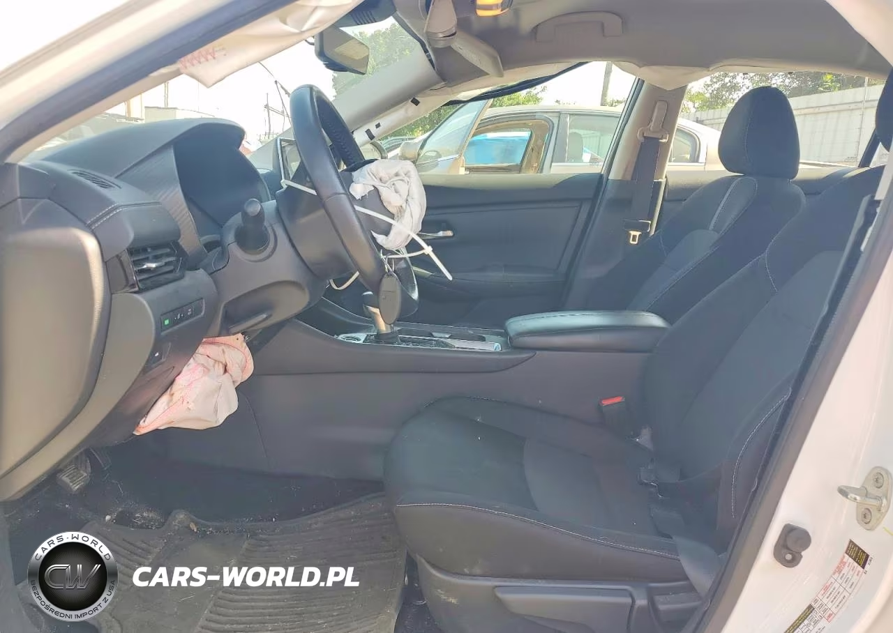 2020 Nissan Sentra Sv VIN:3N1AB8CV7LY278976 - 7