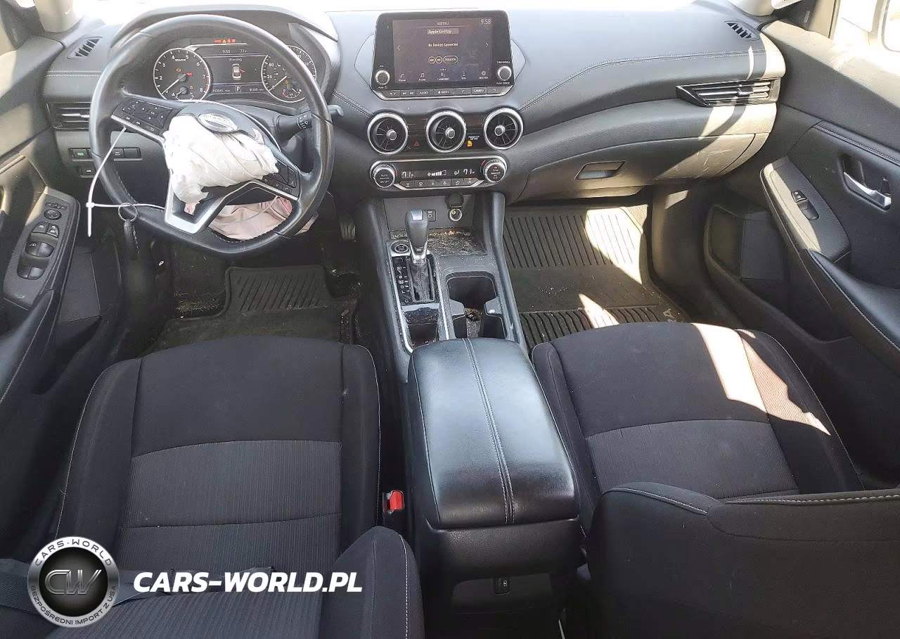 2020 Nissan Sentra Sv VIN:3N1AB8CV7LY278976 - 8