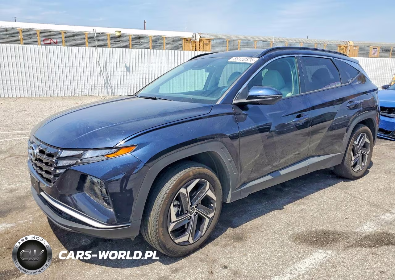 2024 Hyundai Tucson Sel Convenience – zdjęcie 1 z 13