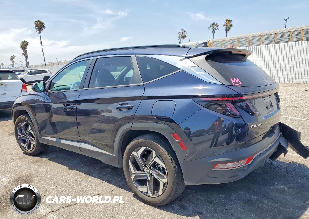 2024 Hyundai Tucson Sel Convenience VIN:KM8JCCD11RU152161 - 2