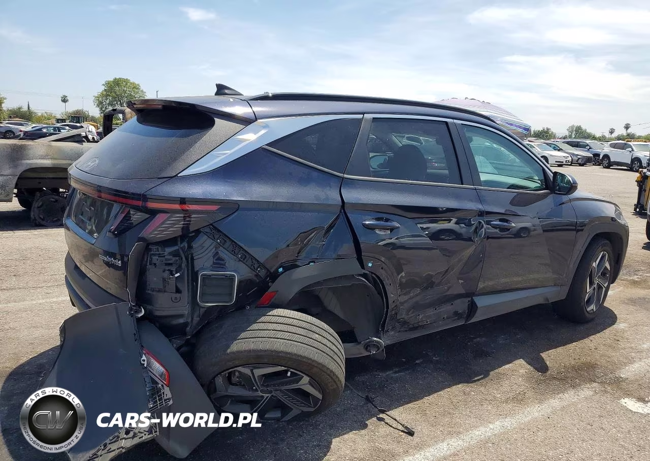 2024 Hyundai Tucson Sel Convenience VIN:KM8JCCD11RU152161 - 3