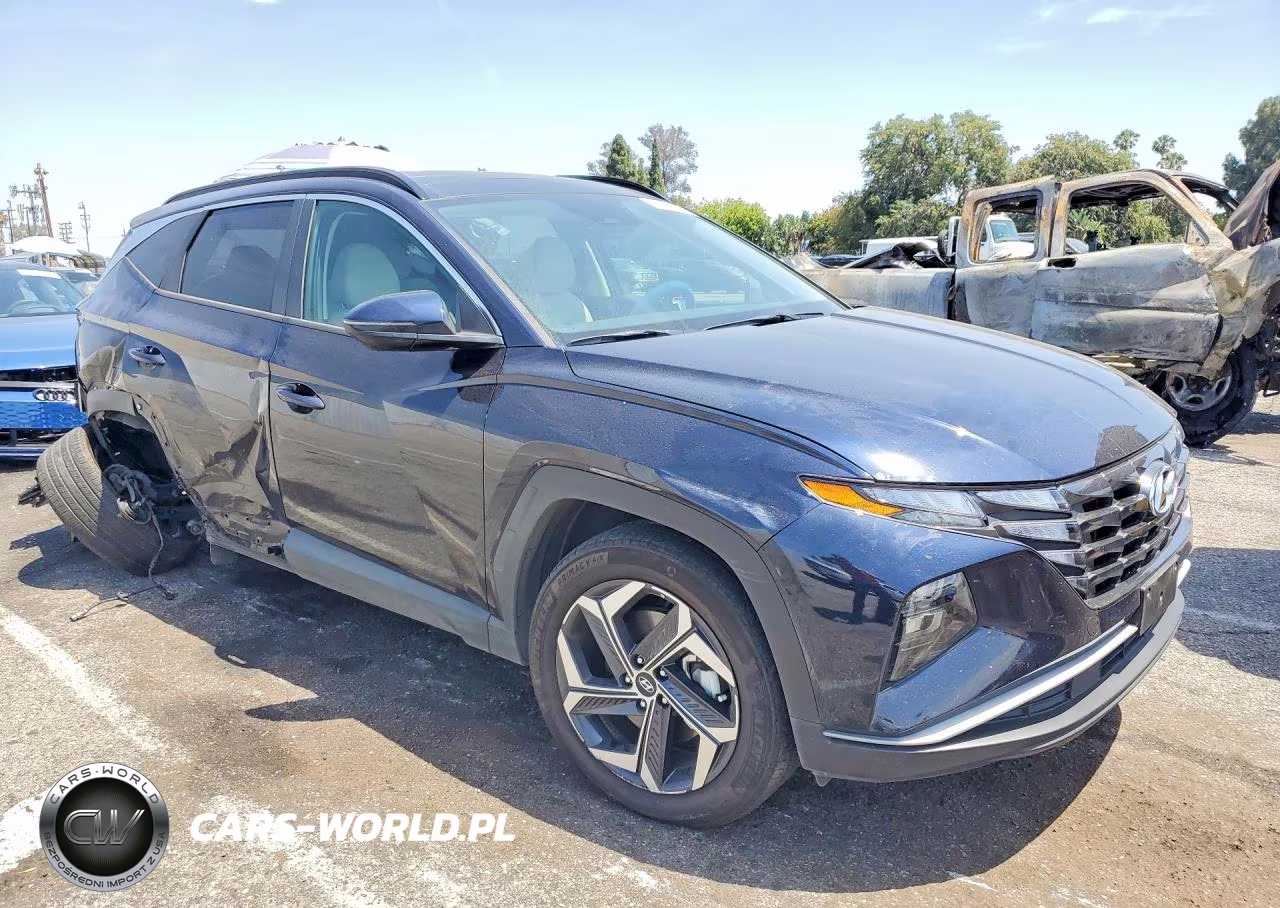 2024 Hyundai Tucson Sel Convenience VIN:KM8JCCD11RU152161 - 4
