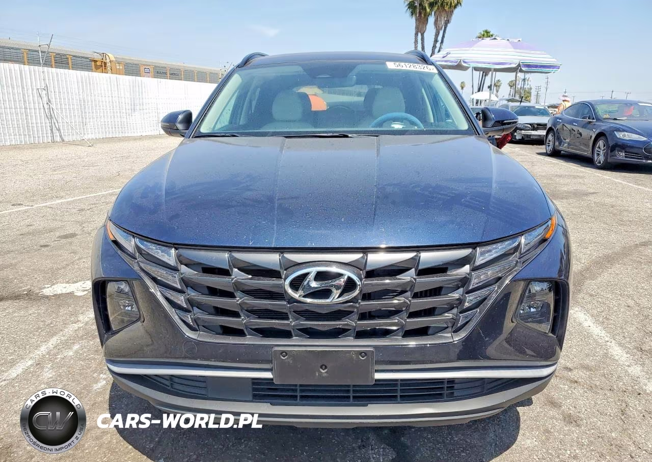 2024 Hyundai Tucson Sel Convenience VIN:KM8JCCD11RU152161 - 5