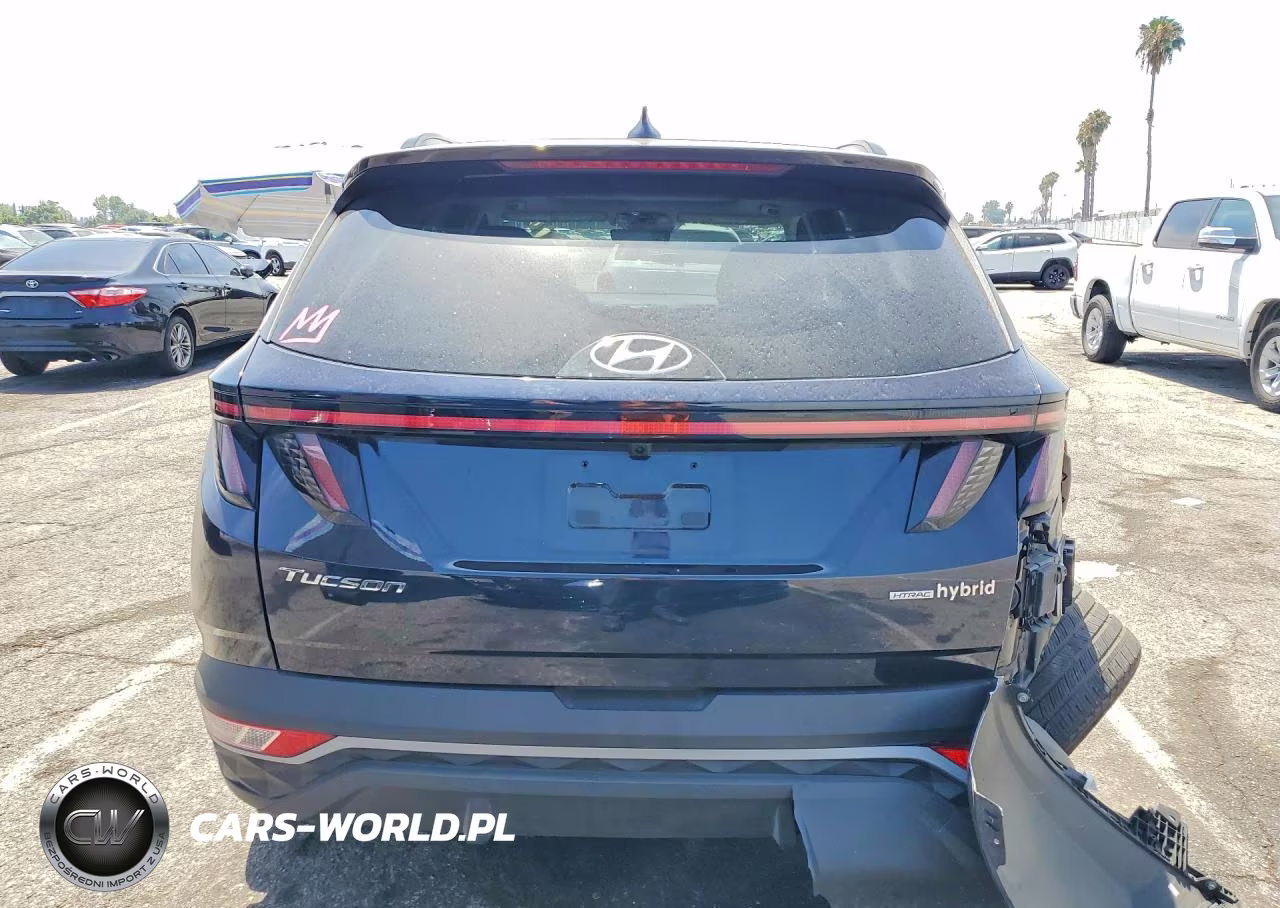 2024 Hyundai Tucson Sel Convenience VIN:KM8JCCD11RU152161 - 6