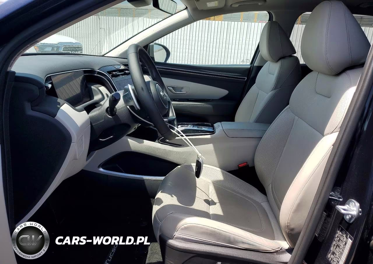 2024 Hyundai Tucson Sel Convenience VIN:KM8JCCD11RU152161 - 7