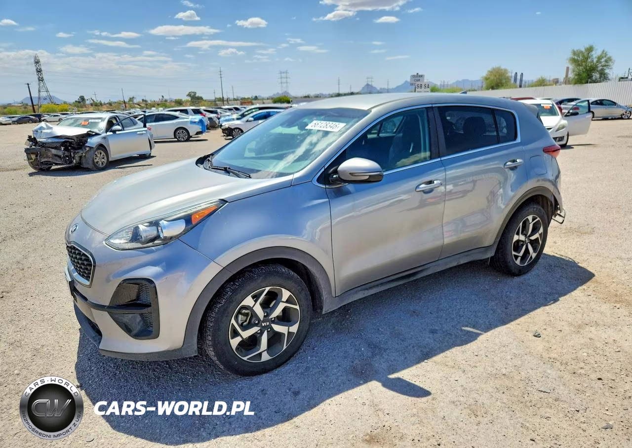2020 Kia Sportage Lx