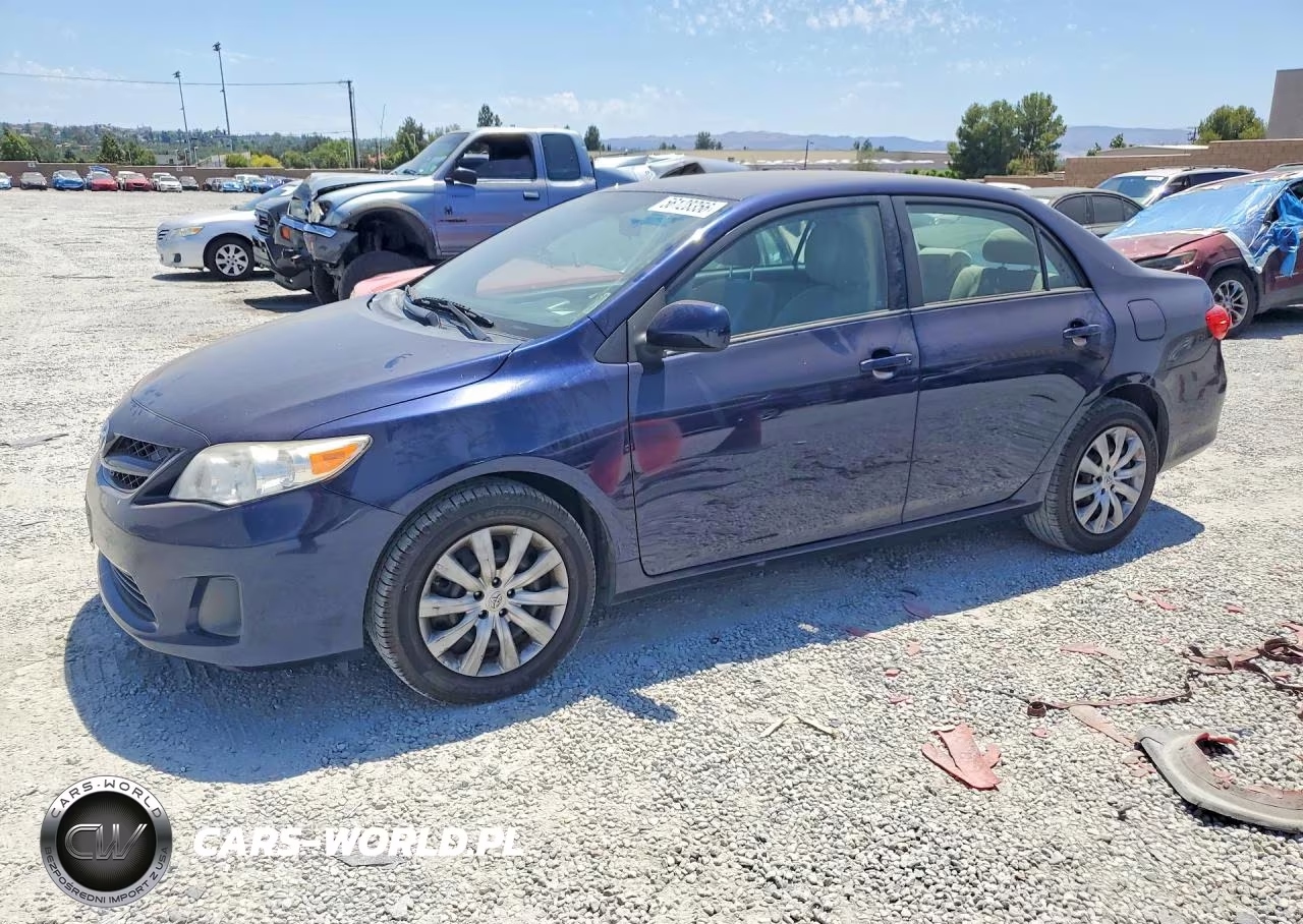 2012 Toyota Corolla Le