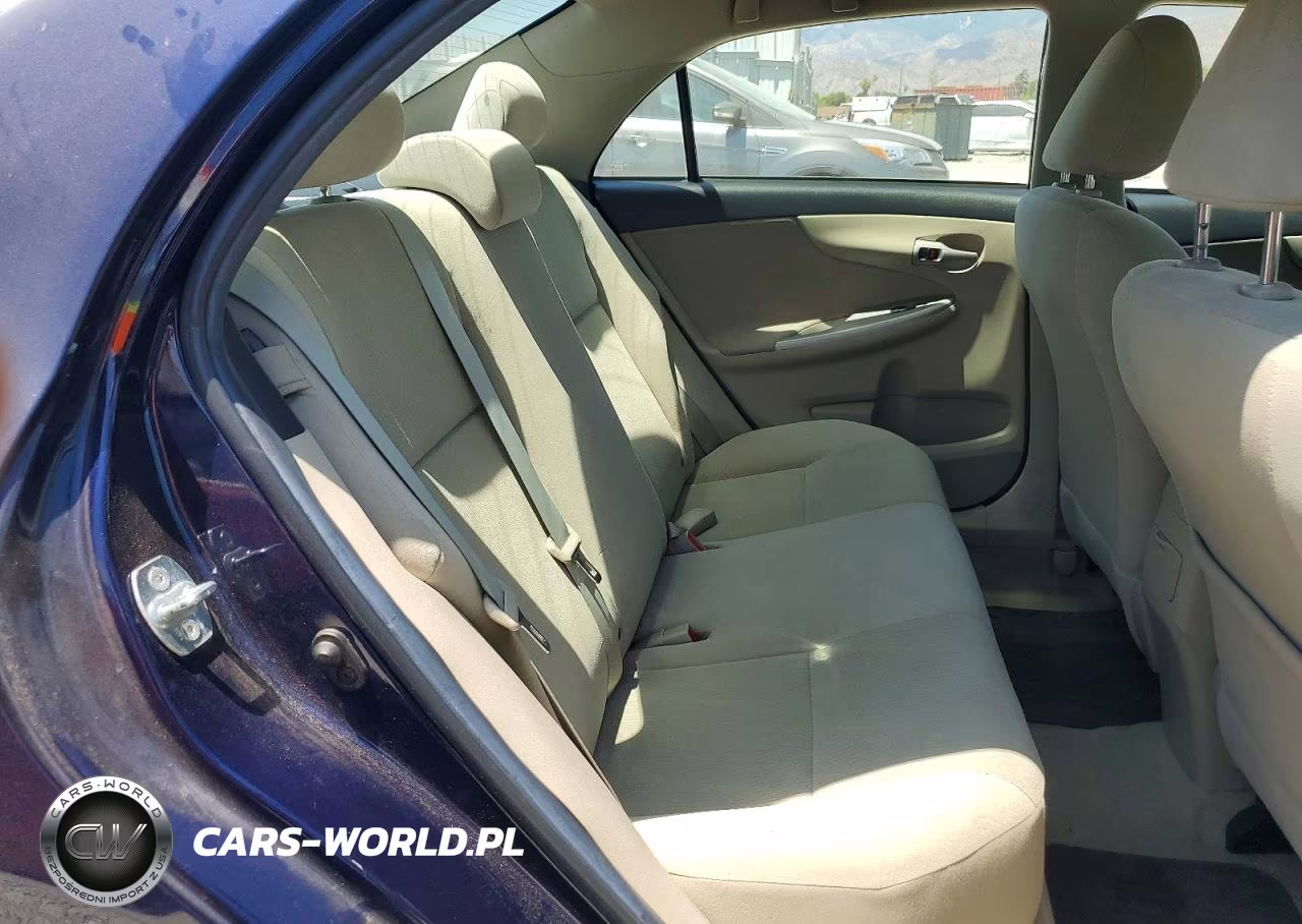 2012 Toyota Corolla Le VIN:2T1BU4EE9CC766618 - 10