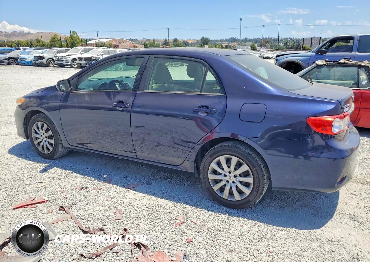 2012 Toyota Corolla Le VIN:2T1BU4EE9CC766618 - 2
