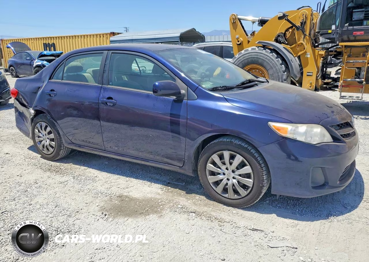 2012 Toyota Corolla Le VIN:2T1BU4EE9CC766618 - 4