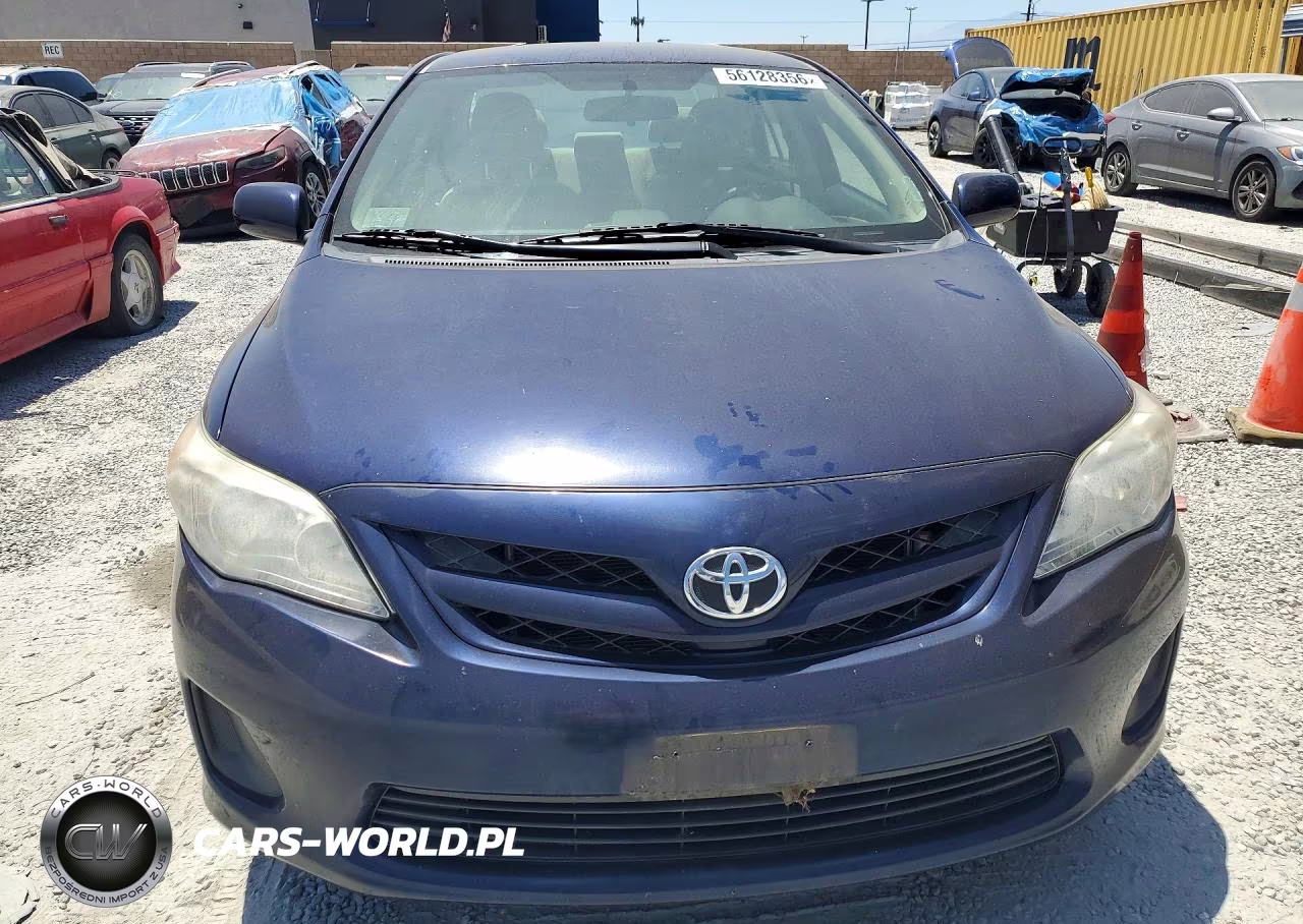2012 Toyota Corolla Le VIN:2T1BU4EE9CC766618 - 5