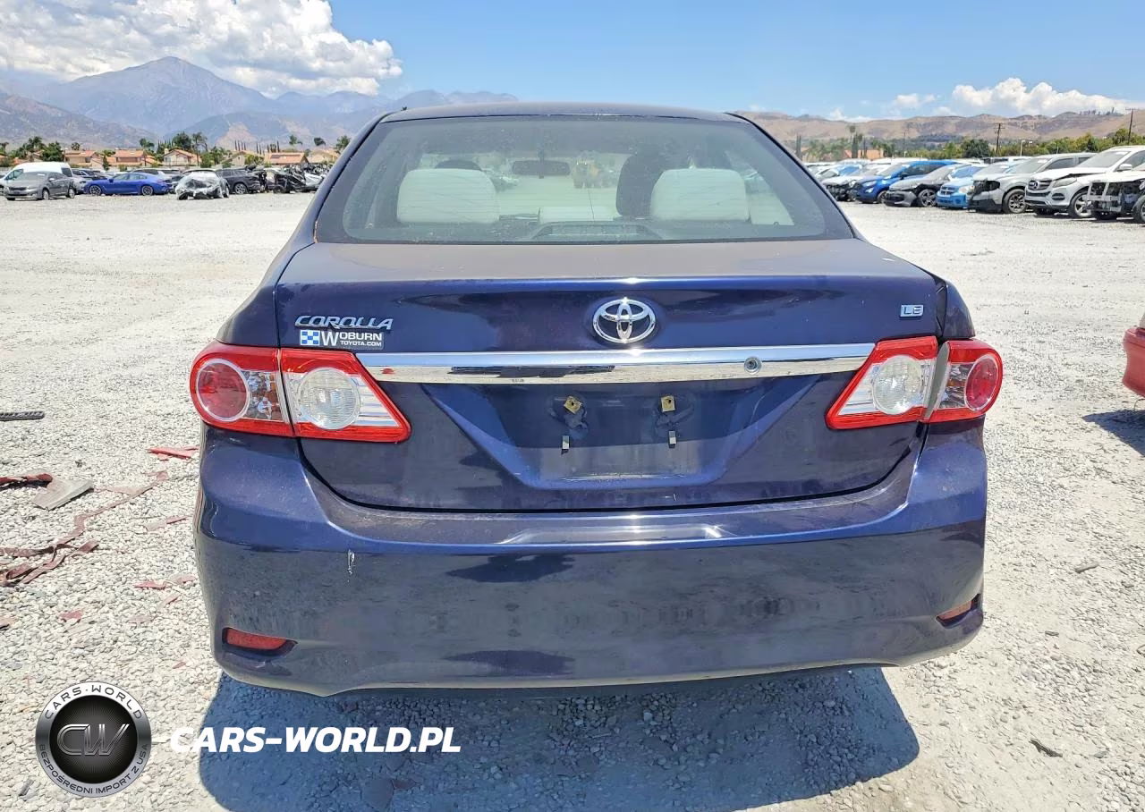 2012 Toyota Corolla Le VIN:2T1BU4EE9CC766618 - 6