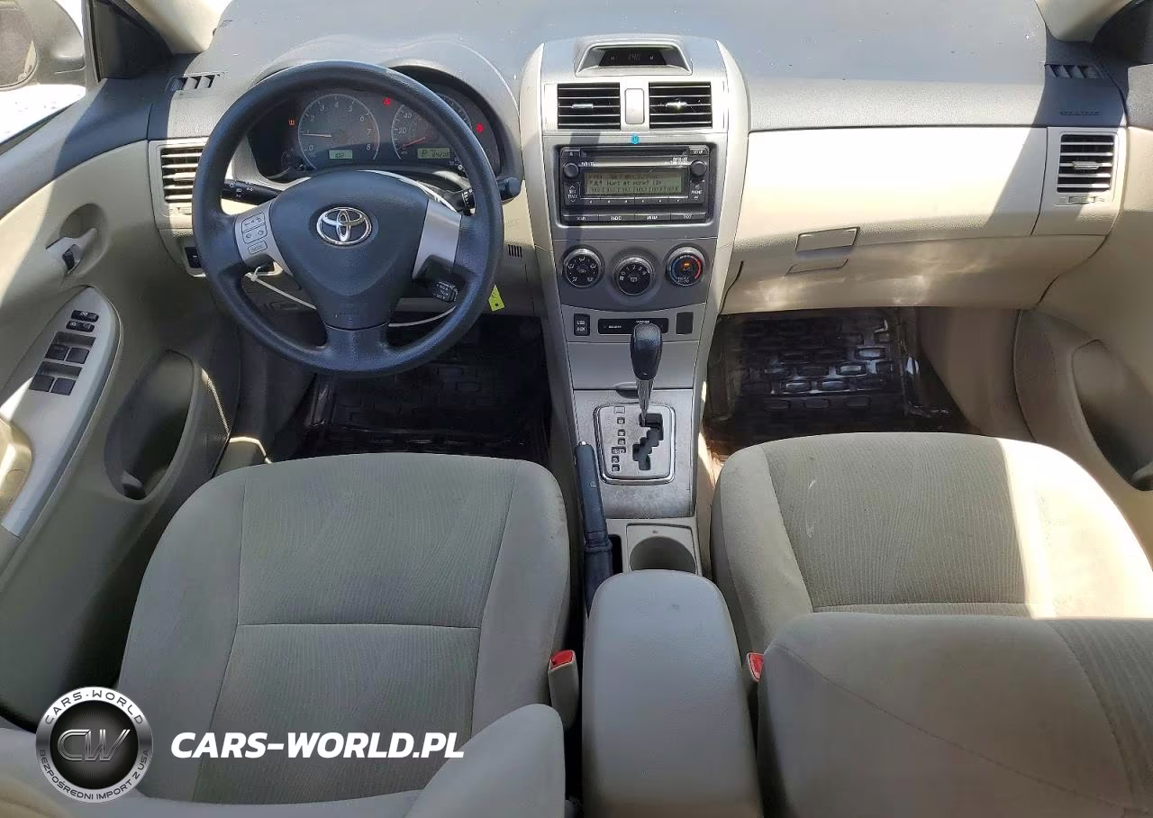 2012 Toyota Corolla Le VIN:2T1BU4EE9CC766618 - 8