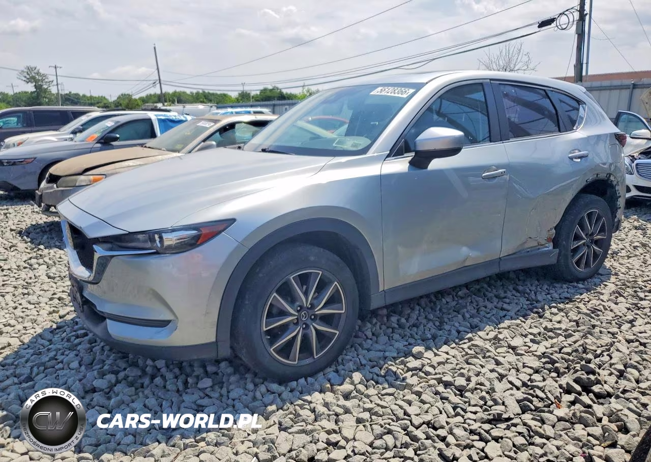 2018 Mazda Cx-5 Touring – zdjęcie 1 z 13