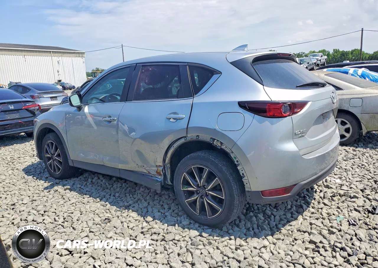2018 Mazda Cx-5 Touring VIN:JM3KFBCM0J0451942 - 2