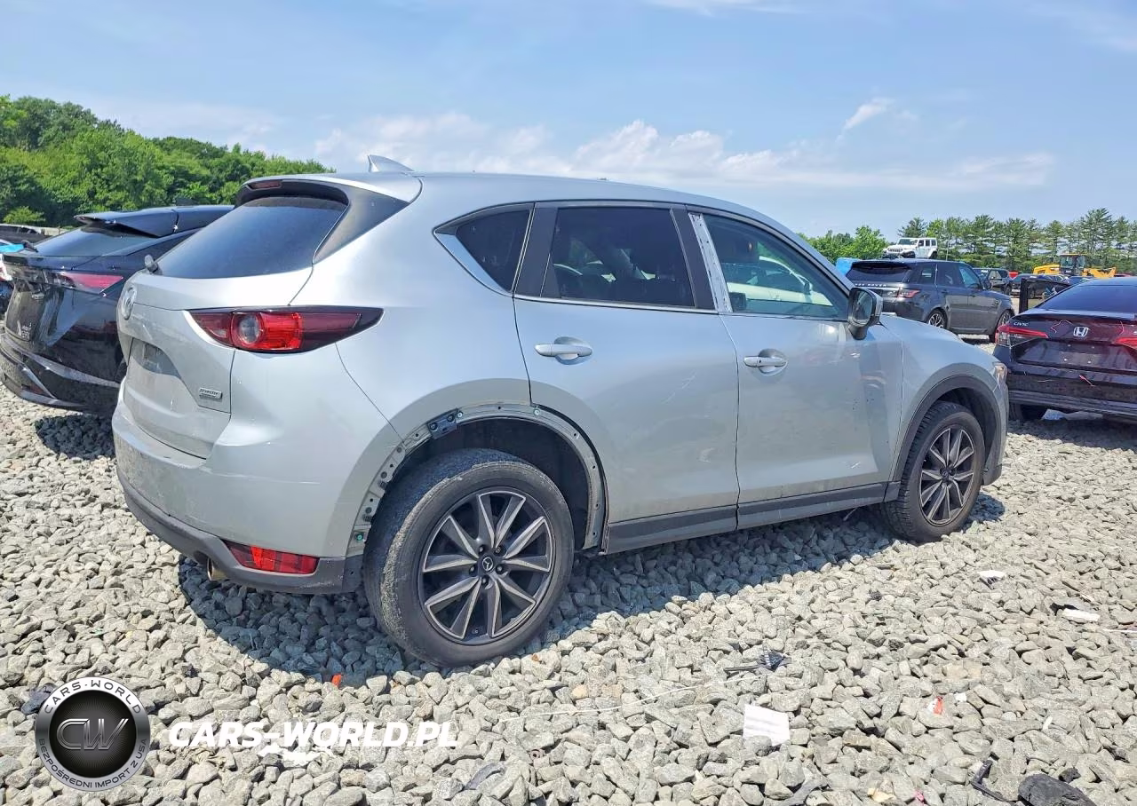 2018 Mazda Cx-5 Touring VIN:JM3KFBCM0J0451942 - 3