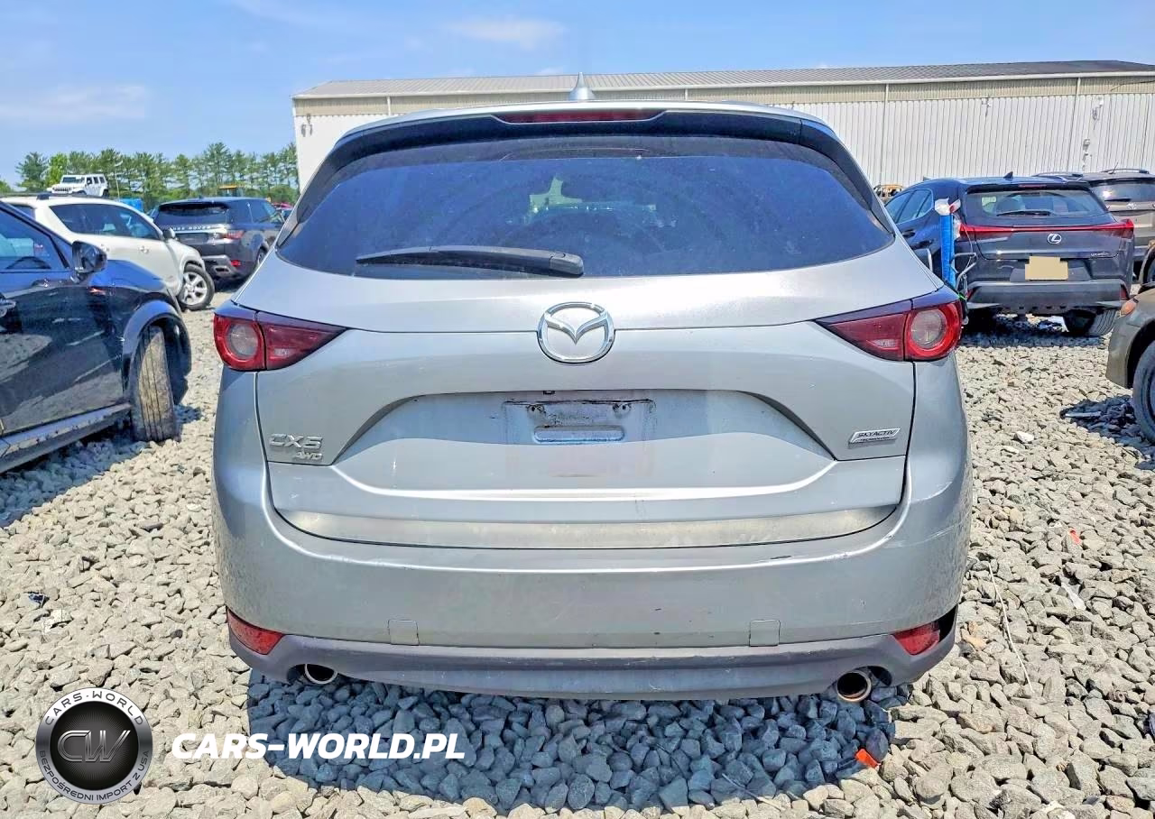 2018 Mazda Cx-5 Touring VIN:JM3KFBCM0J0451942 - 6