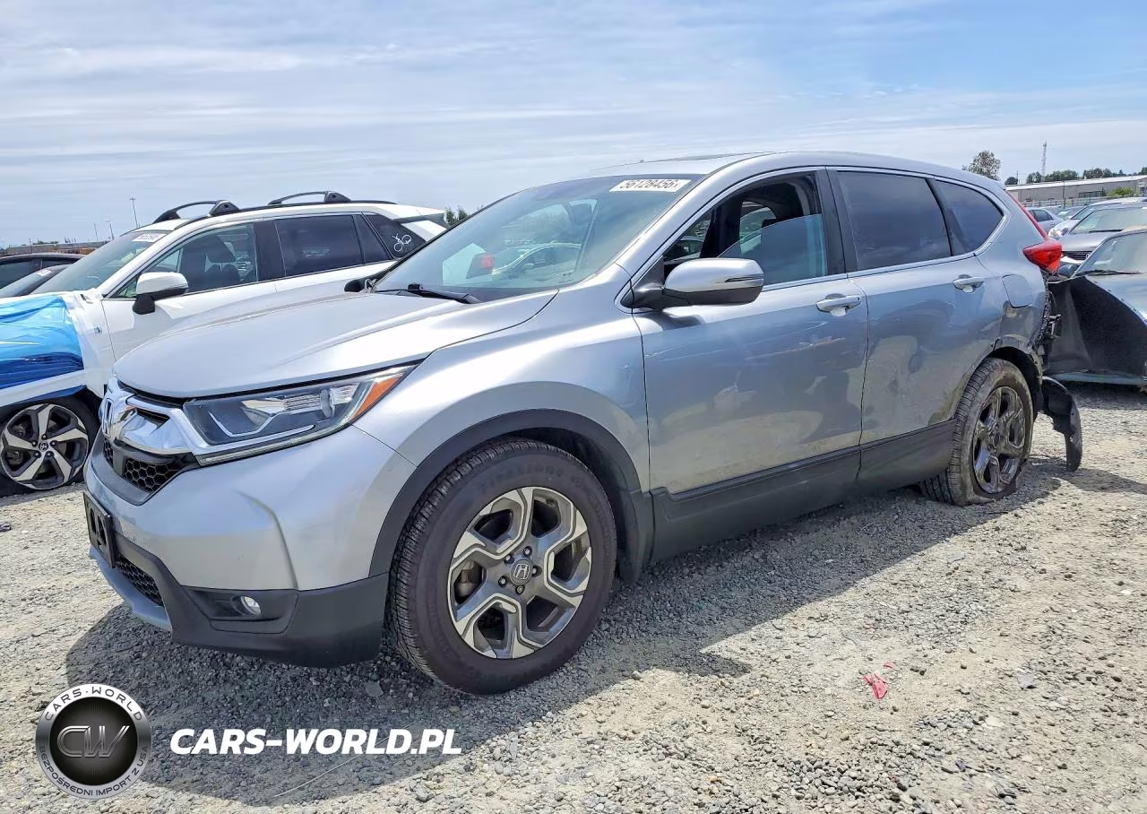 2017 Honda Cr-V Exl – zdjęcie 1 z 13