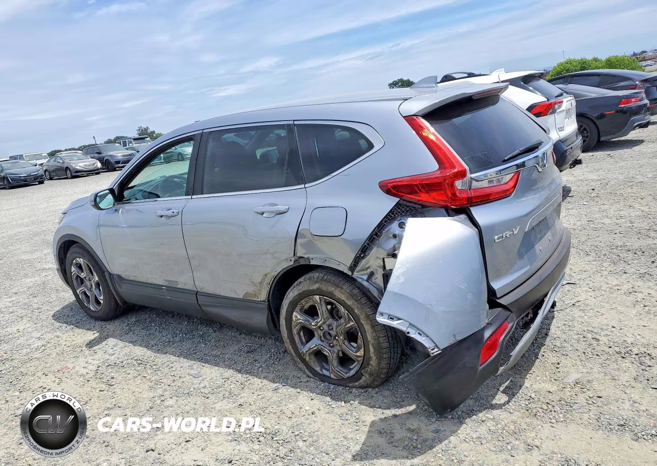 2017 Honda Cr-V Exl VIN:7FARW1H80HE043812 - 2