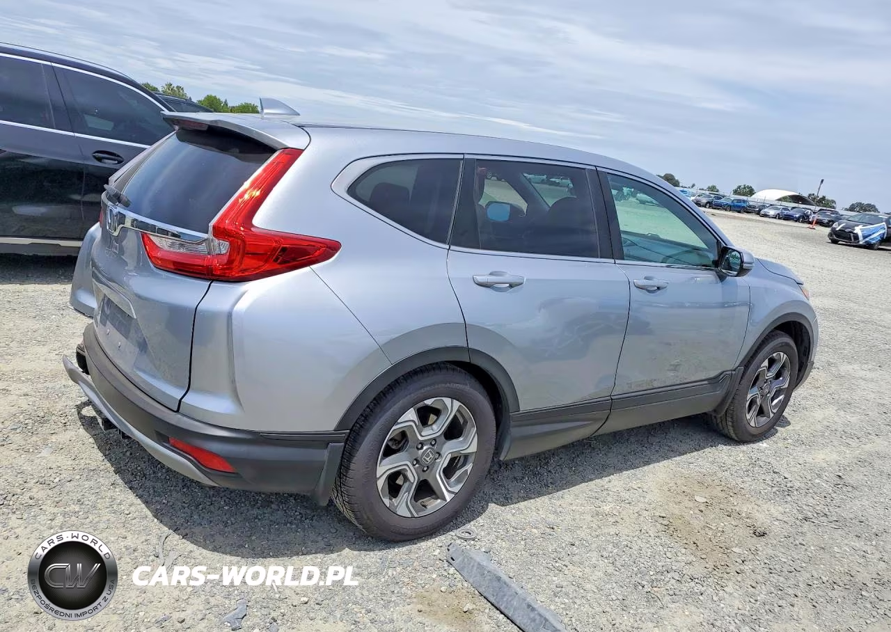 2017 Honda Cr-V Exl VIN:7FARW1H80HE043812 - 3