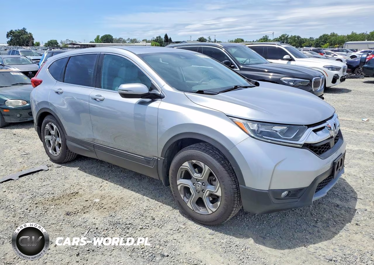 2017 Honda Cr-V Exl VIN:7FARW1H80HE043812 - 4