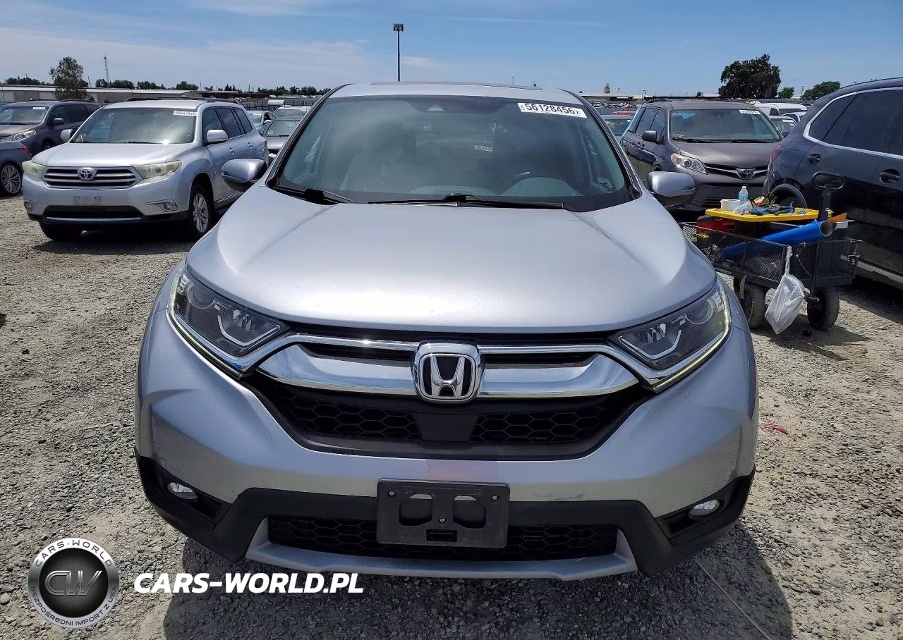 2017 Honda Cr-V Exl VIN:7FARW1H80HE043812 - 5